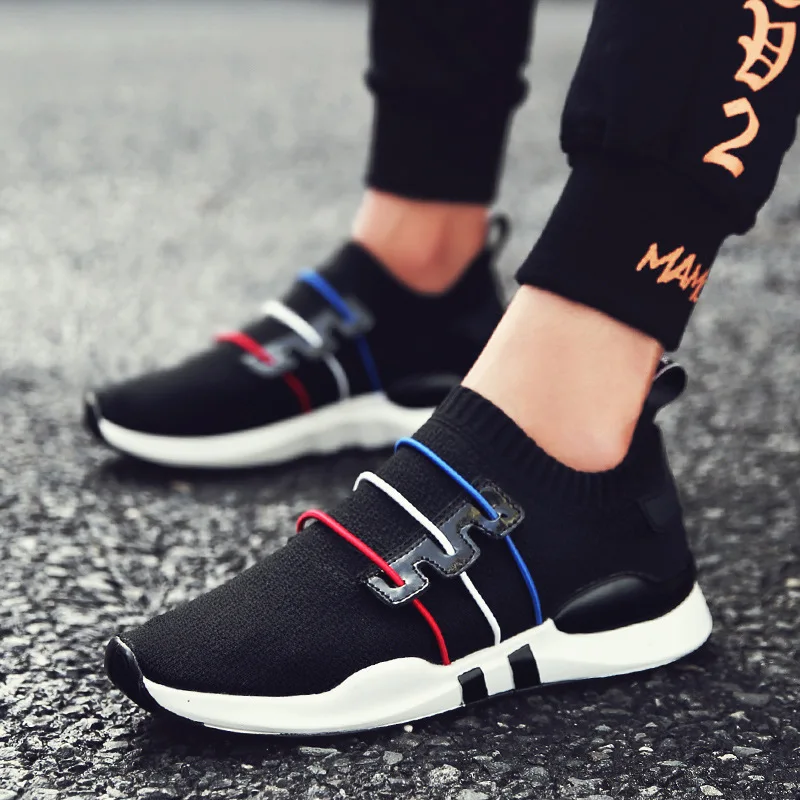 Модная дизайнерская обувь для мужчин повседневная слипоны Высококачественная