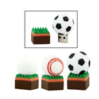 Милые Баскетбол Футбол регби гольф USB 2,0 флэш-накопитель USB флэш-диск 8 Гб оперативной памяти, 16 Гб встроенной памяти, 32 ГБ флэш-накопитель u-диск USB флэш-накопитель