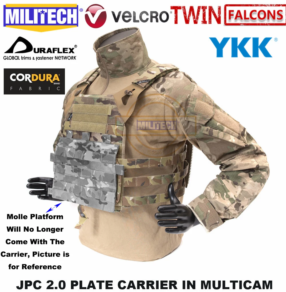 MILITECH TW twinfalcon JPC 2 0 прыгающая площадка военного назначения 500D Cordura Molle военный