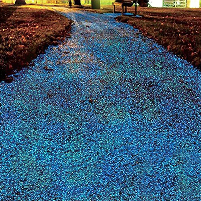 50 шт. светится в темноте морская звезда светящийся камень садовая мощеная