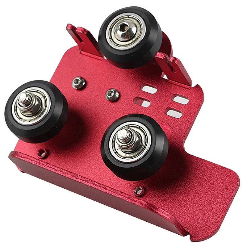3D Extruder Back Support Plate with Pulley Printer Parts Accessory Extruding Backplate for CR 10 PRO 10S PRO|Запасные части| |