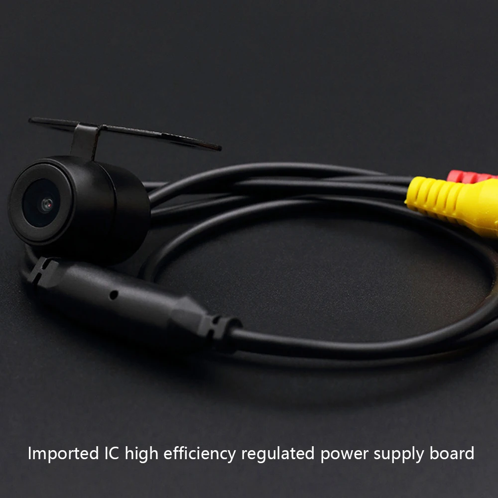 Автомобильная резервная камера Универсальная 18 5 мм внешняя маленькая бабочка HD