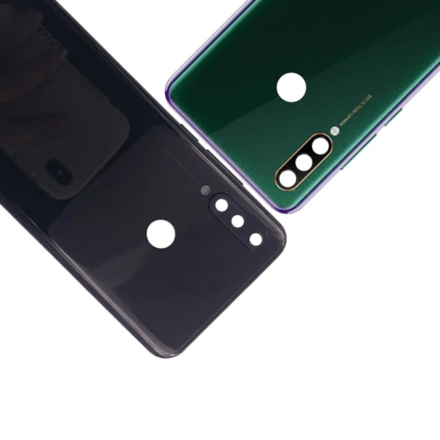 Оригинальная Крышка аккумуляторной батареи Lenovo Z6 Lite задняя крышка L38111 запасные