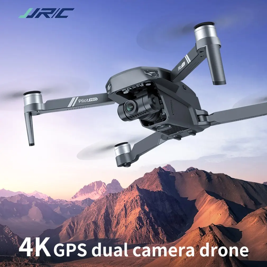 JJRC X19 GPS Дрон Радиоуправляемый бесщеточный двигатель фотокамера WiFi FPV 4K HD Двойная GPS возврат позиционирования складной Радиоуправляемый Дрон Квадрокоптер игрушка RTF