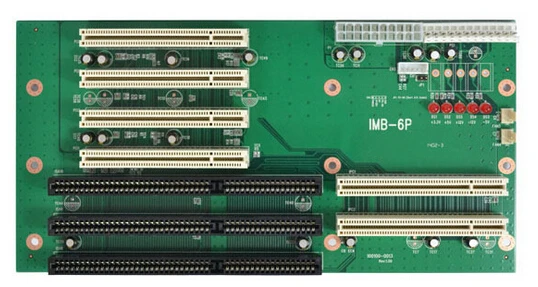 Новая версия ПК встроенный разъем шины PCI ISA промышленная пассивная задняя панель