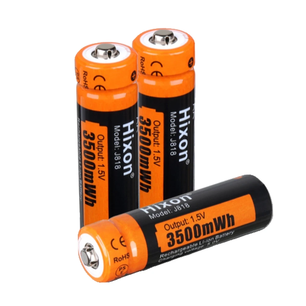 Литий ионная аккумуляторная батарея 3500 мАч 1 5 в поддержка оптовых цен прямые