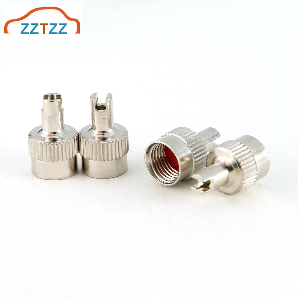 Колпачки на стержни клапана с медной шлицевой головкой 12 шт./лот Пылезащитная