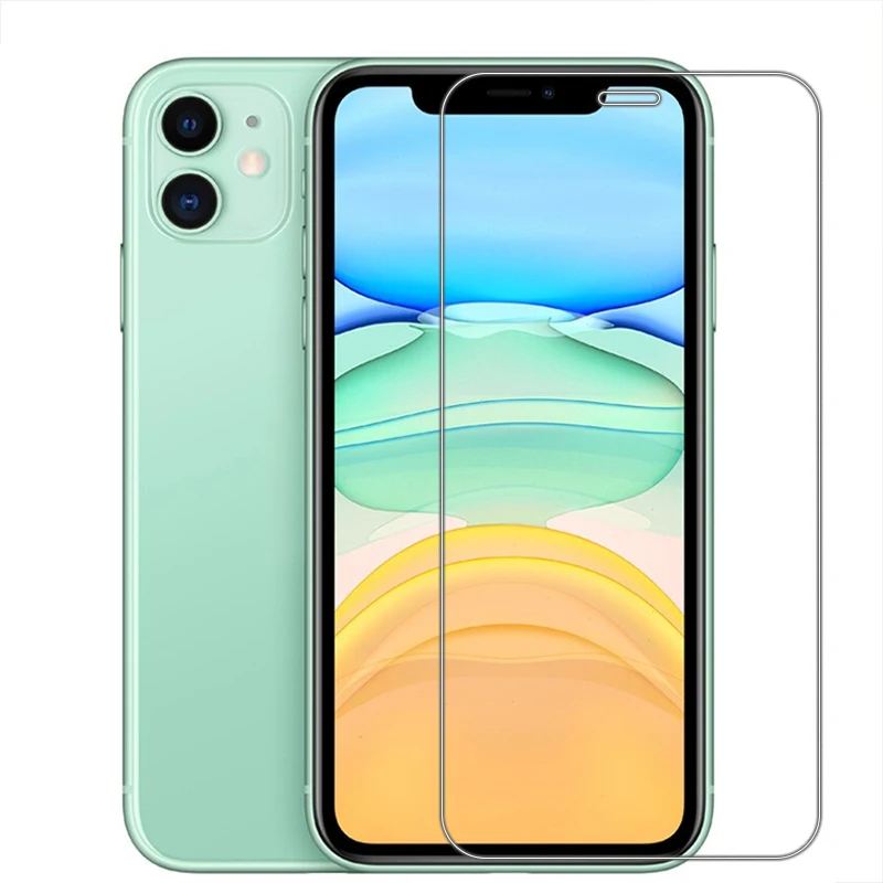 10-1 шт./партия Защитное стекло для iPhone 12 Mini X XS 11 13 Pro Max XR 7 8 SE 2020 6 6s Plus 5 | Мобильные