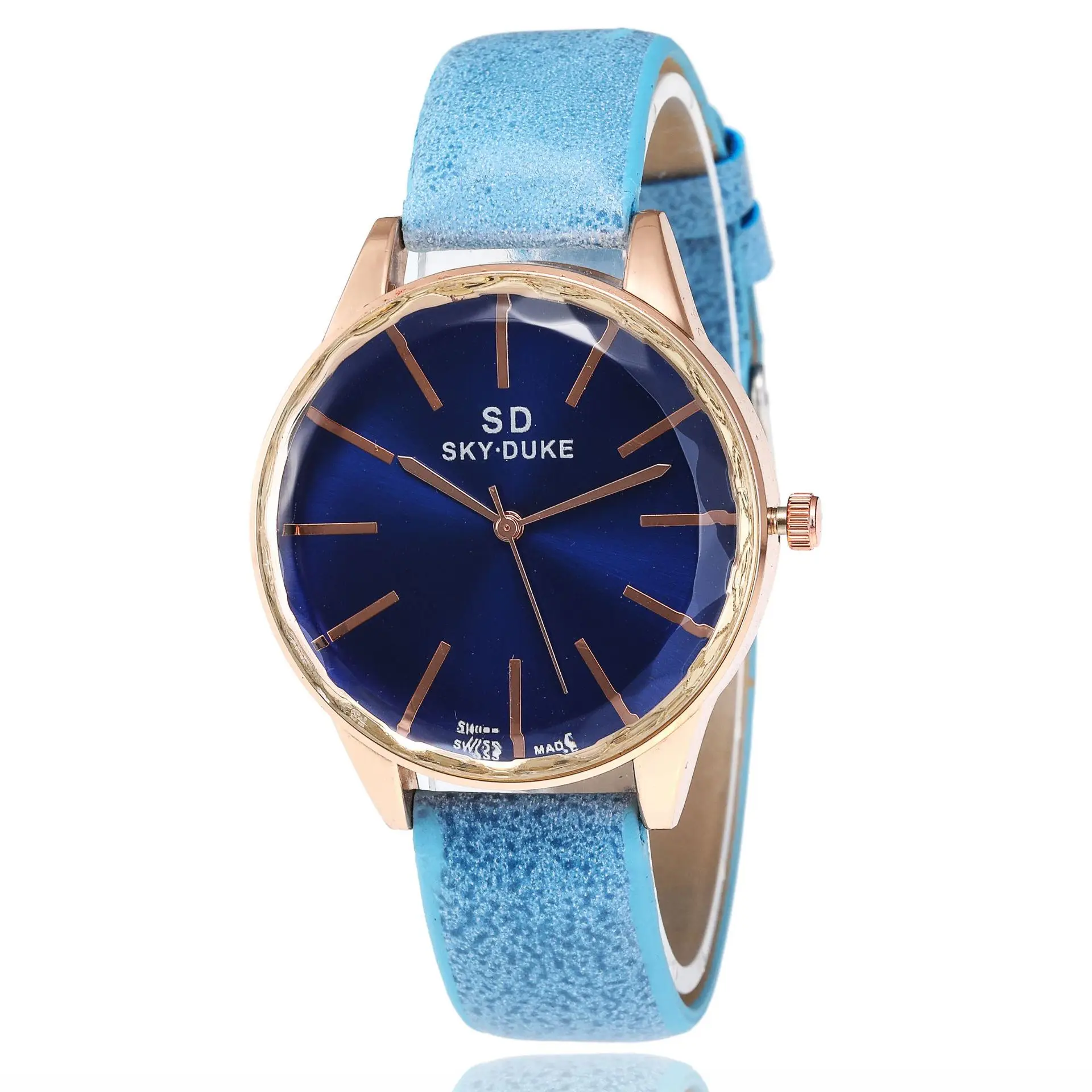 

100pcs / lot net red watch micro-business hot selling fashion women's watch quartz watch