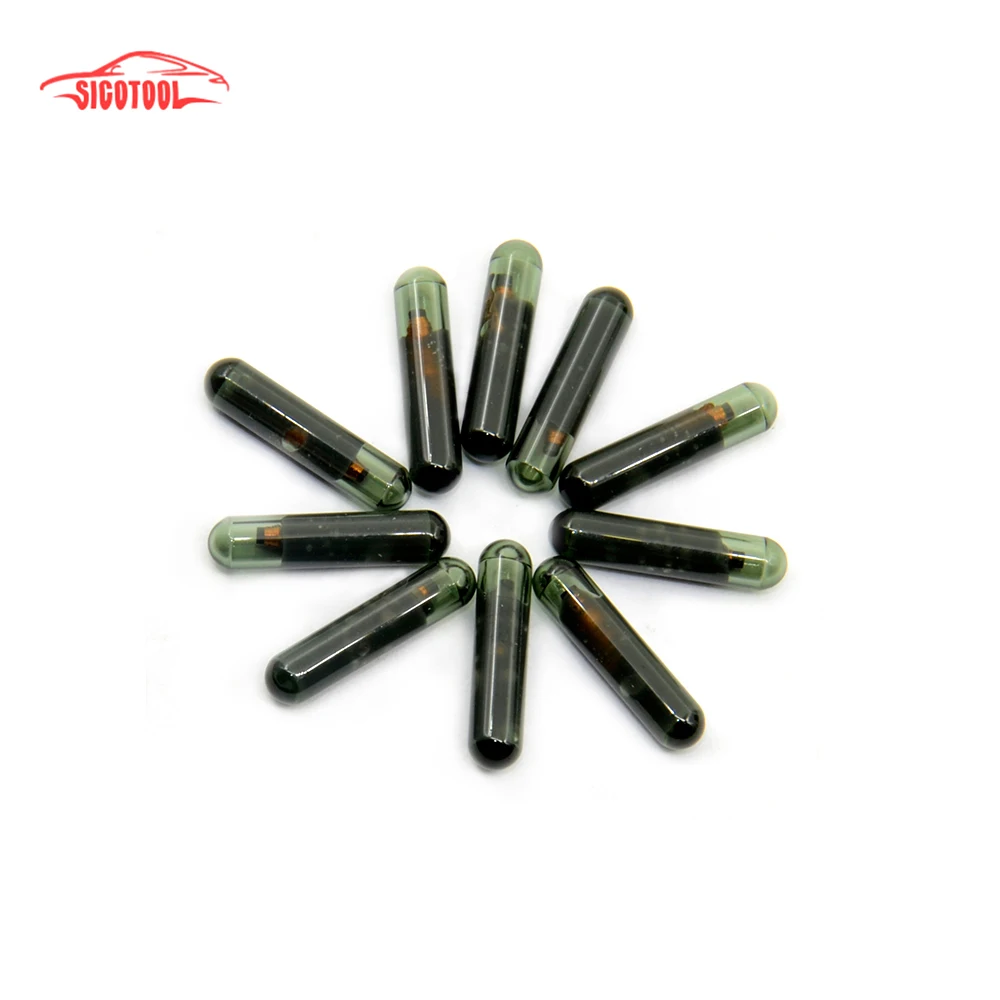 Чип ID48 Blank T6 чип для копирования автомобильного ключа стеклянный приемоответчика