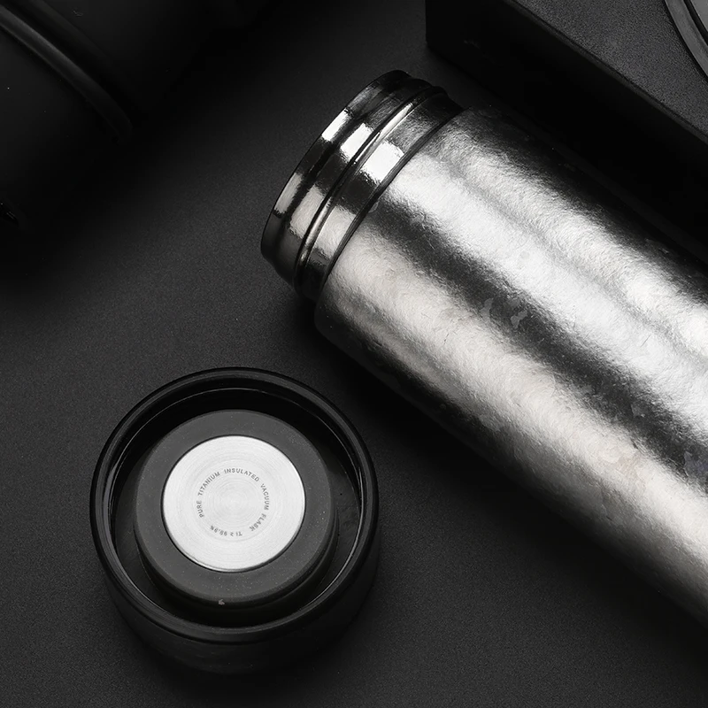 Rover Camel титановый термос Высококачественная деловая кружка для воды кофе чая 450 мл