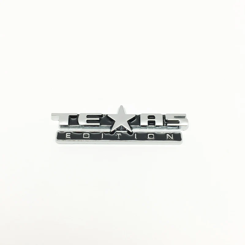 3D металлическая наклейка для эмблема TEXAS EDITION JEEP Wrangler Liberty Grand Cherokee на кузов