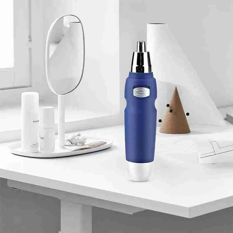 

Electric Nose Hair Trimmer Nose Hair Remover Eyebrow Trimmer Shaver Painless Safe Shaving Scraping Tool