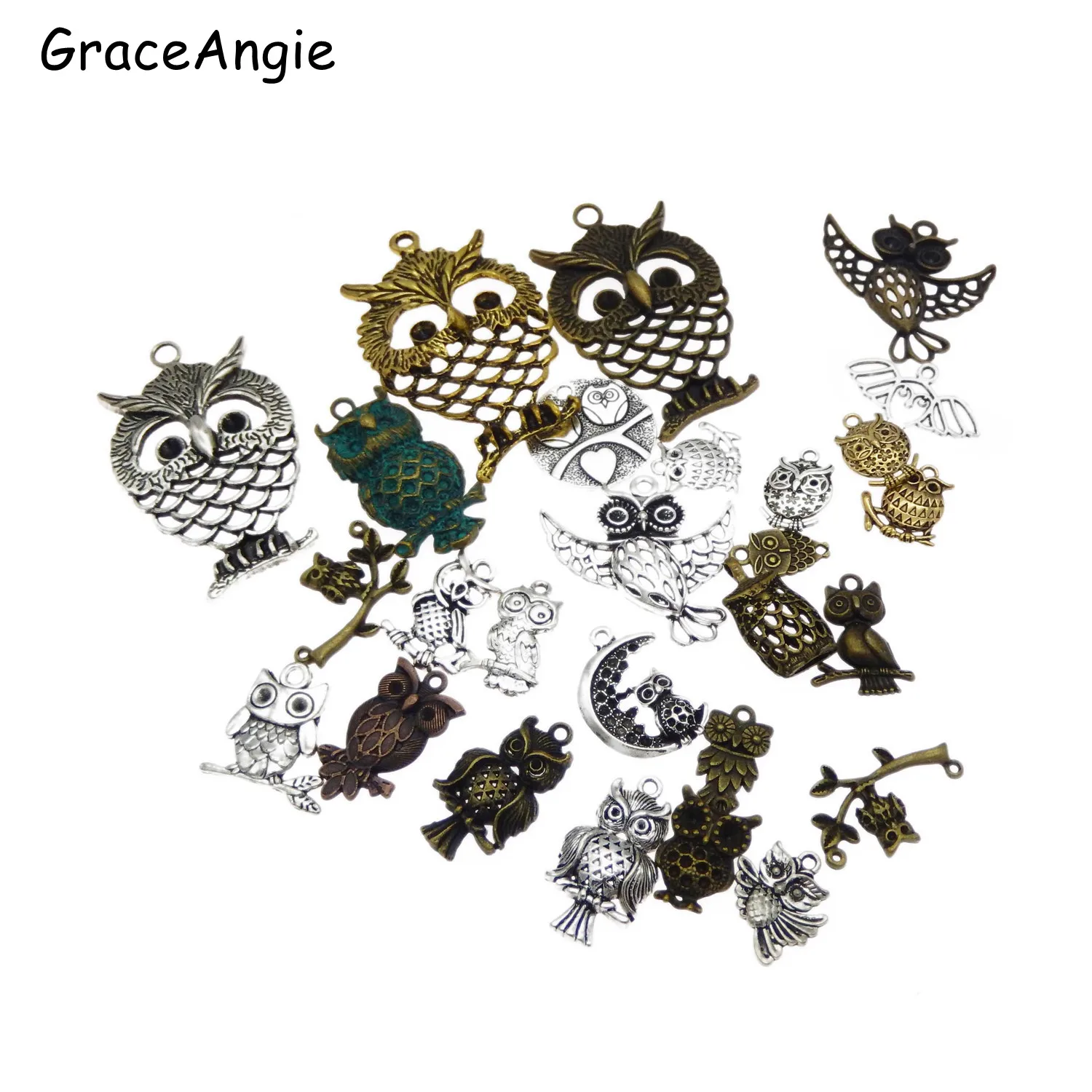 Винтажная подвеска в виде животного 20 дюймов|Шармы| |