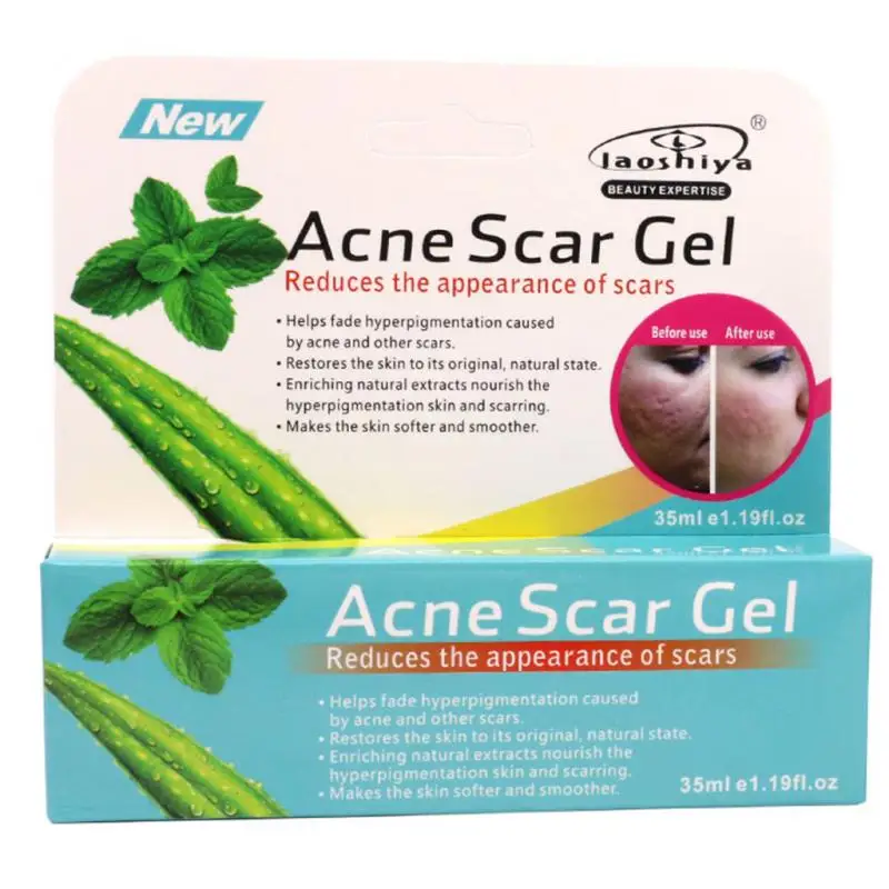 Authentic Acne Treatment Cream Anti Acnes Cream Scar Removal Cleansing Gel Pimple Shrink Pore Fade Acne Mark For Face Skin Care