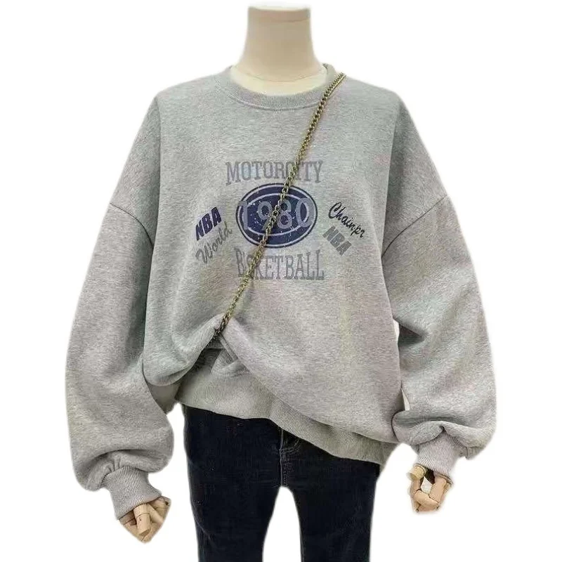 

Свитер весна-осень тонкое Свободное пальто в Корейском стиле без длины шапки