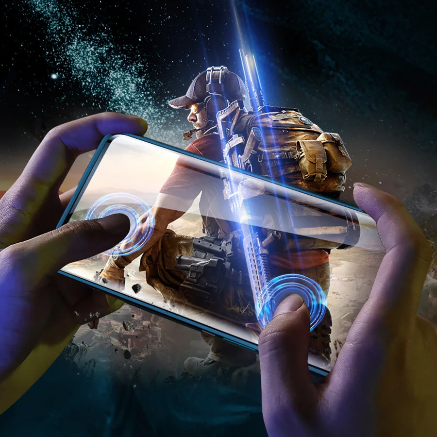 Антишпионская Гидрогелевая пленка для Huawei Honor 50 30 30S V40 V30 P40 P30 Pro 3D полная защита