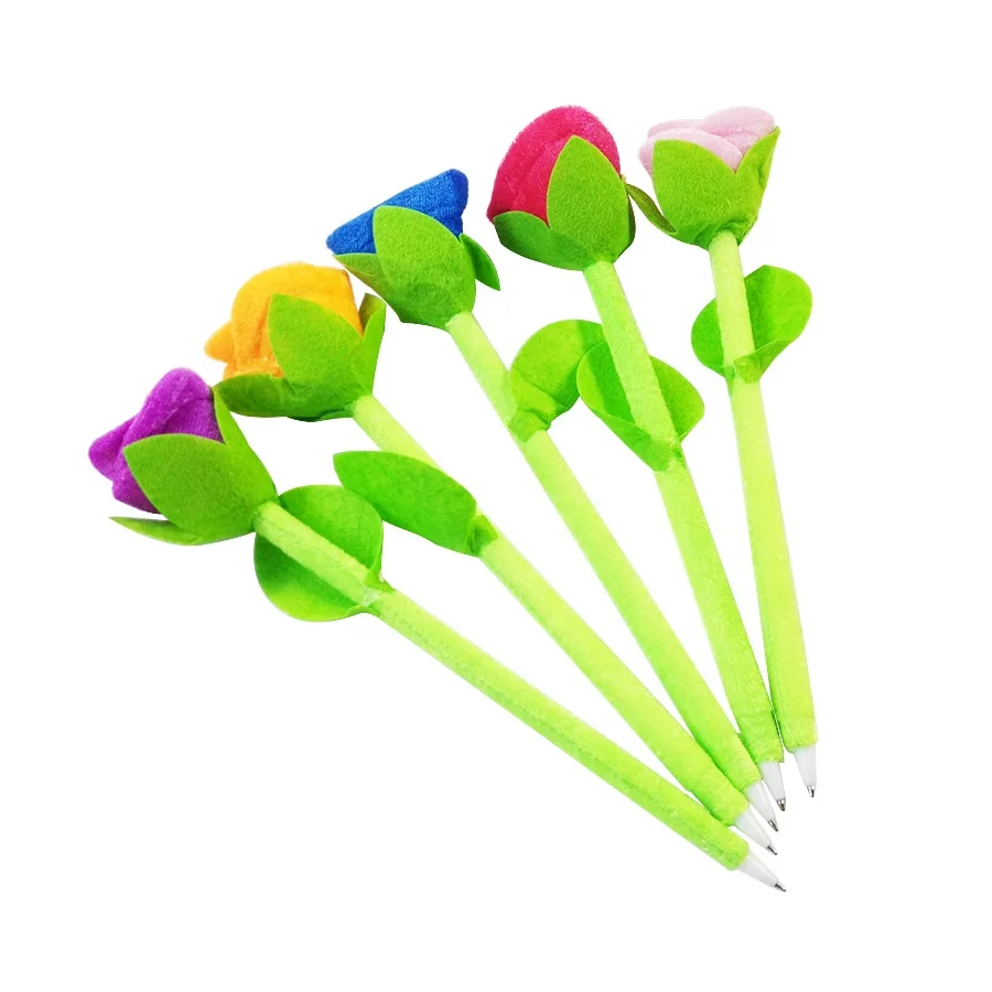 36 шт./лот симпатичная Шариковая ручка с цветком для детей подарок креативный