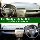 Для Mazda 2 M2 Demio Stardust DBA-DY3W 2002-07, коврик для приборной панели, приборная панель, Солнцезащитный коврик, коврик для приборной панели, коврик для украшения ковра