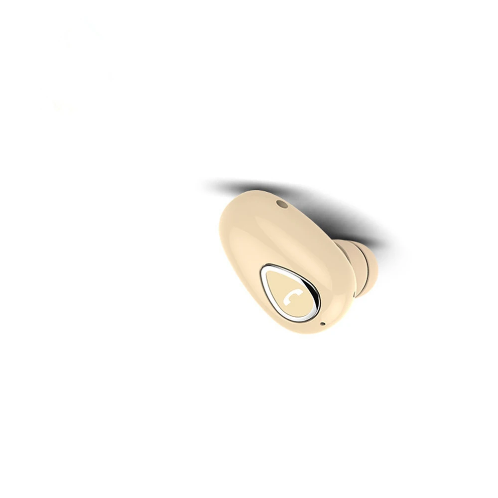 Мини беспроводные Bluetooth наушники телефонная трубка Гарнитура Freehand аuriculares