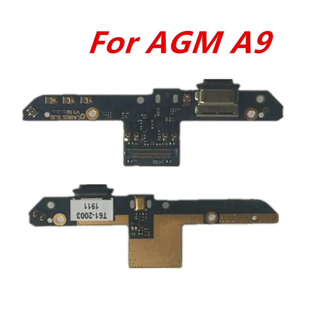 Для мобильного телефона AGM A9 новый оригинальный USB разъем для зарядного