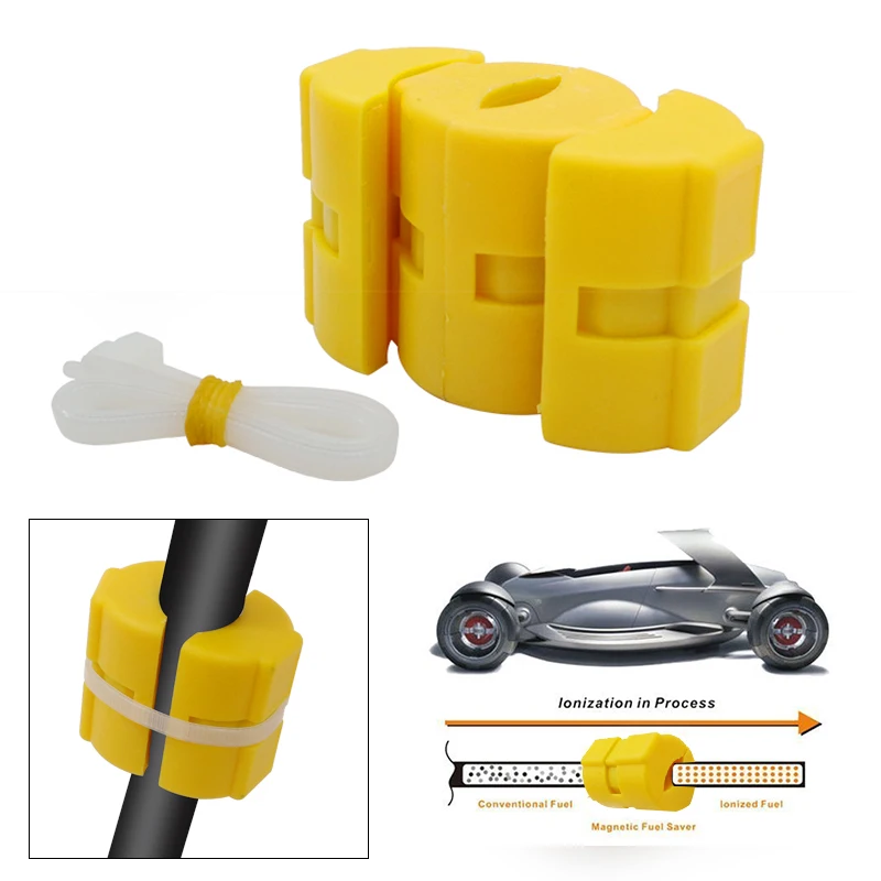 1 шт. Магнитный газойль вкладчик топлива устройство для экономии электроэнергии