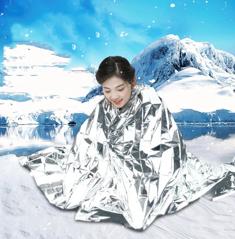 Спасательное одеяло для кемпинга теплый спальный мешок аксессуары палаток