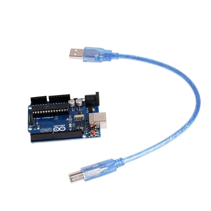 Новая демонстрационная плата 1 шт. UNO R3 ATMEGA16U2 макетная с usb-кабелем для Arduino hot |