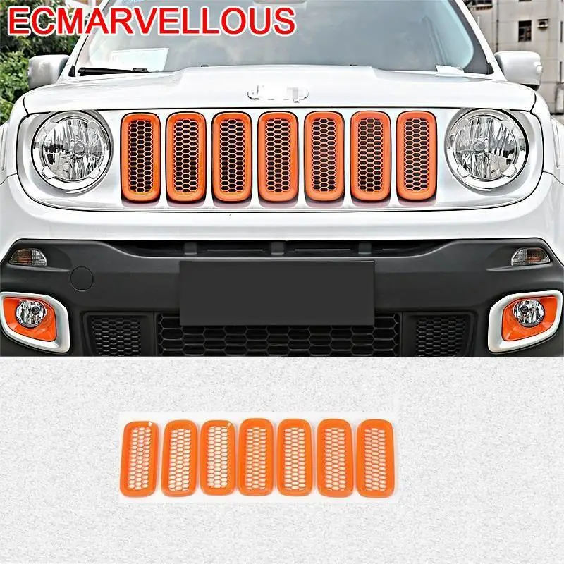 Авто передний бампер решетка налобный фонарь Автомобильный декоративный