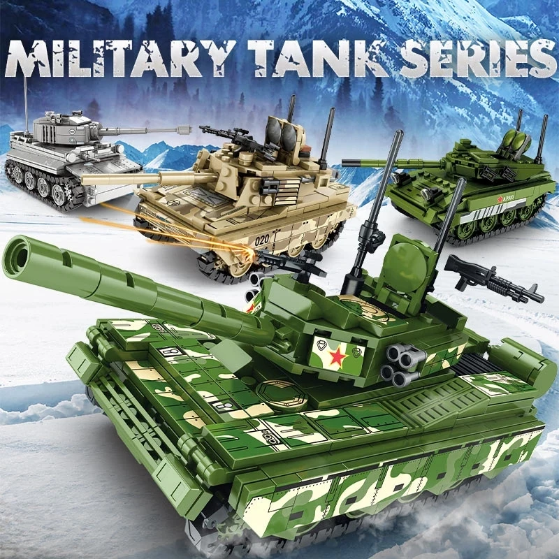 Технические военные строительные блоки немецкого Королевского стандарта