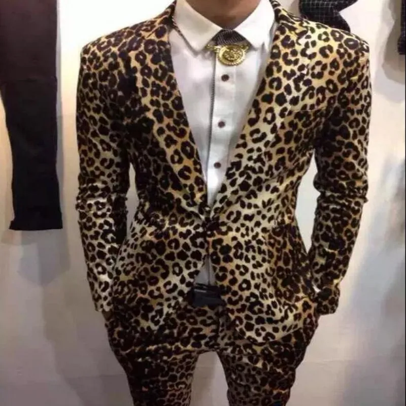 Новые Модные Мужские приталенные блейзеры на одной пуговице для мужчин высокое