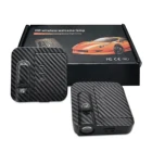 Автомобильный светодиодный светильник с логотипом для Mitsubishi Coche, привидение для двери автомобиля, декоративный светильник для грунта, приветственная лампа, тени