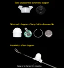 Электронная рыболовная светодиодная подсветка, сигнализация клева, рыболовное снаряжение для лески, индикатор предупреждения о наконечнике удочки, для ловли карпа, ночная рыбалка с автоматическим распознаванием