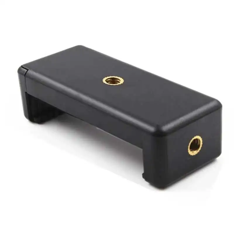 360 Degree Mobile Phone Clip Compatible With All 1/4 Screw Cellphone Holder Professtional Tripod Mount Adapter