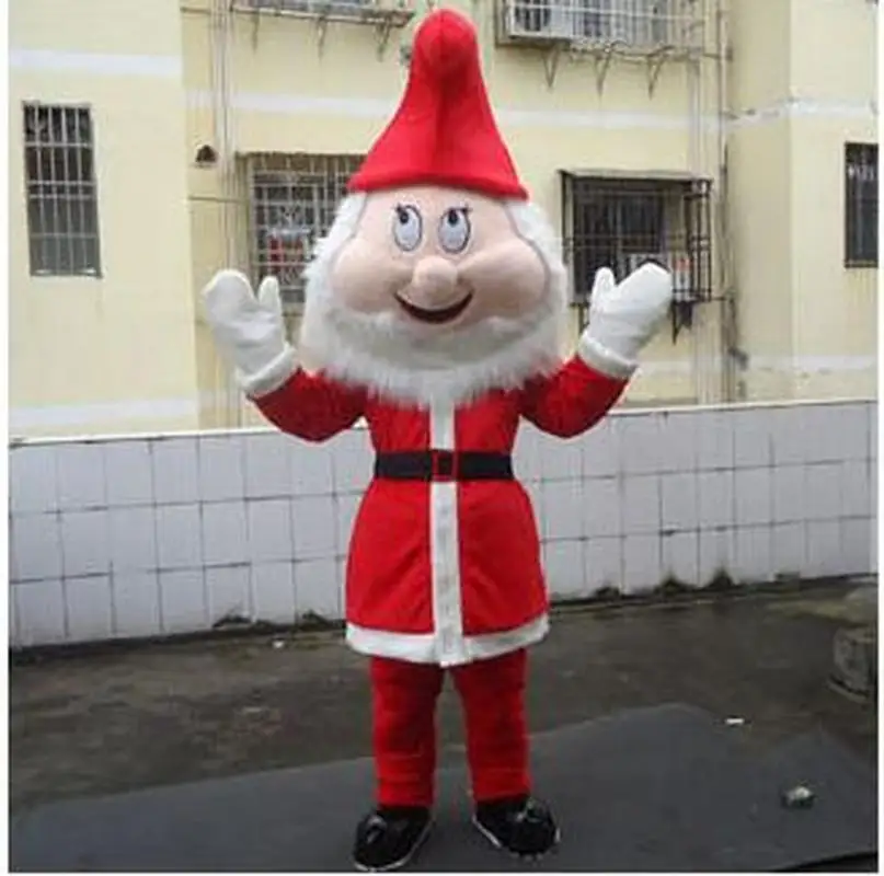 

Santa Claus Mascot Halloween Costume Suits Cosplay Party Game Dress Outfits Clothing Advertising Carnival Xmas Easter Festival