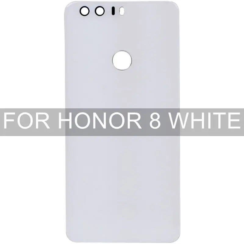 Для Honor 8 Lite Задняя стеклянная крышка батареи Задняя Дверь Корпус панель для Huawei Honor 8 Lite Задняя стеклянная крышка Honor8 Lite