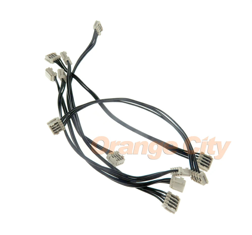 2 шт. для ADP 200ER 200P1A Мощность вытянуть Sony PS4 4Pin Питание соединительный кабель с