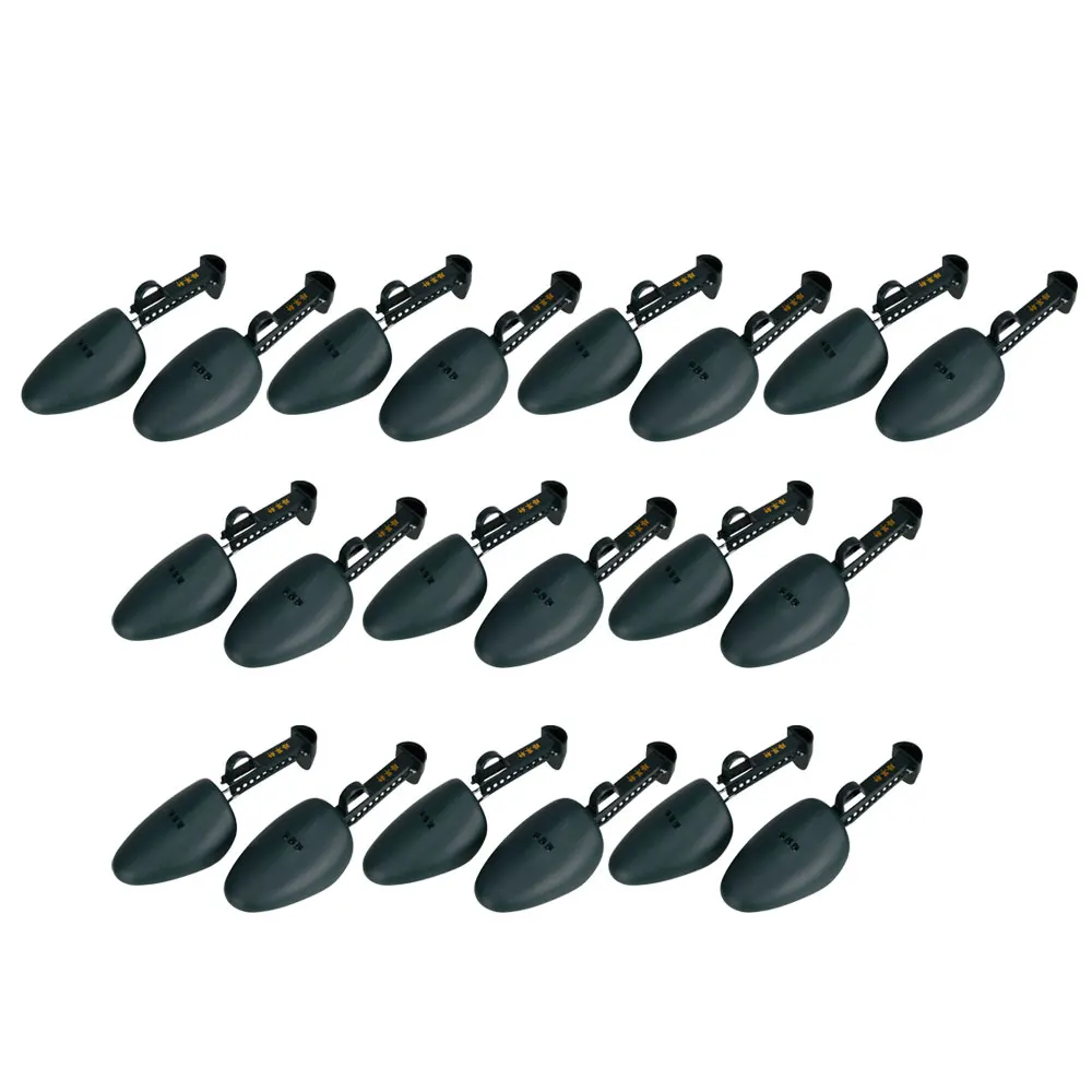 

10 pair of Men Practical Green Plastic Shoe Tree Shoe Stretcher