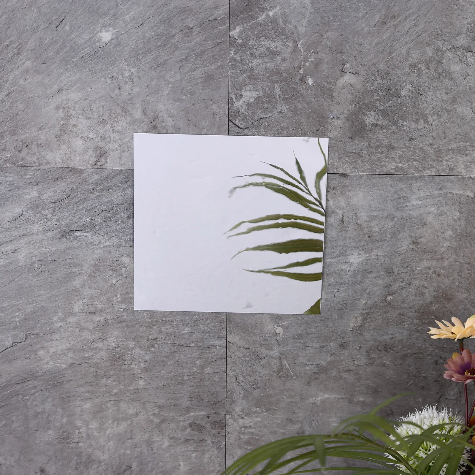 

Квадратные Зеркальные наклейки, настенные 3D наклейки для плитки, мозаика, украшение для дома, гостиной, товары для дома