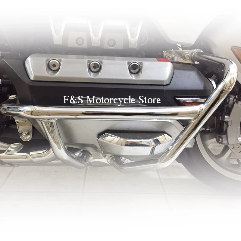 Бампер Gold Wing 1800 защита двигателя Противоударная балка протектор топливного бака