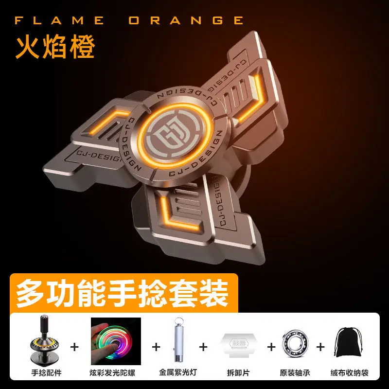 Рельефный Спиннер-антистресс на палец питчер ниндзя фиджет-Спиннер кончик