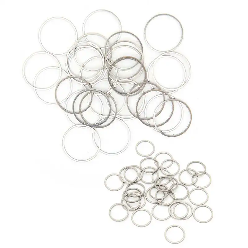 Подвески Металлические Открытые ободки Ремесло DIY круглая полая рамка для
