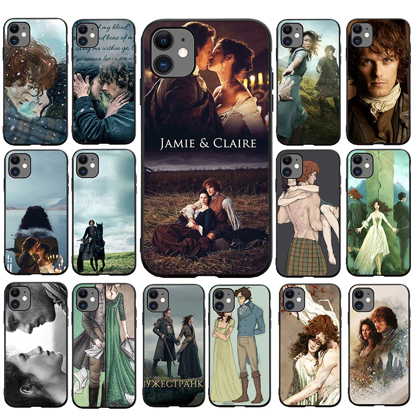 OUTLANDER TV series Mobile Phone Case TPU for iPhone SE 2020 11 Pro X XR XS Max 7 8 6 6s Plus 5 5s Cover | Мобильные телефоны и