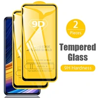 2pcs poco x3 pro x 3 nfc glass pocophone f3 gt for xiaomi poco m3 m4 pro 5g tempered protective film poco x3pro poco m4 pro glas