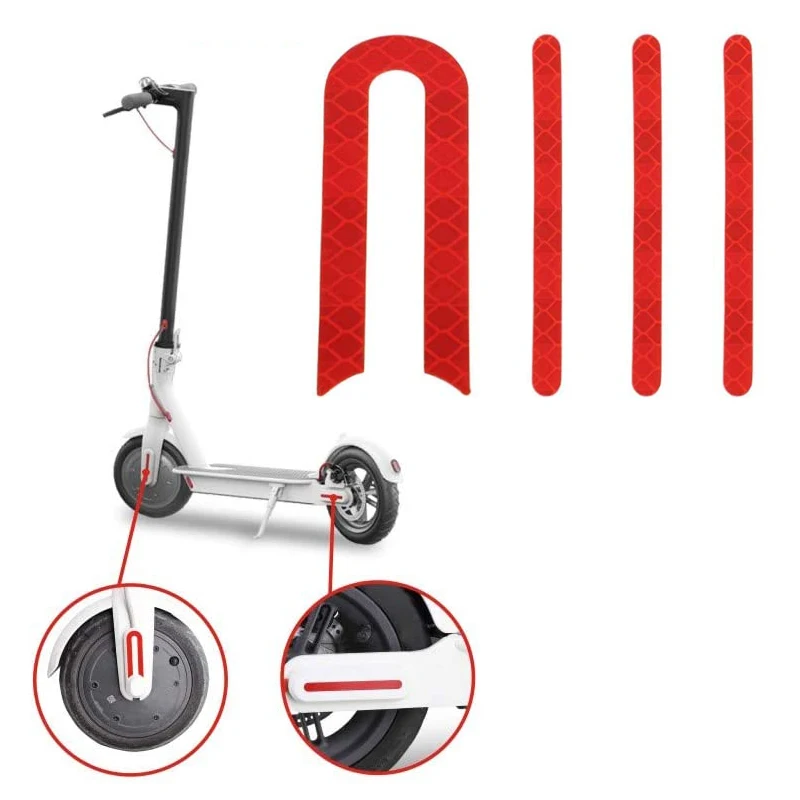 4 шт. Передняя Задняя крышка колеса для скутера защитная оболочка