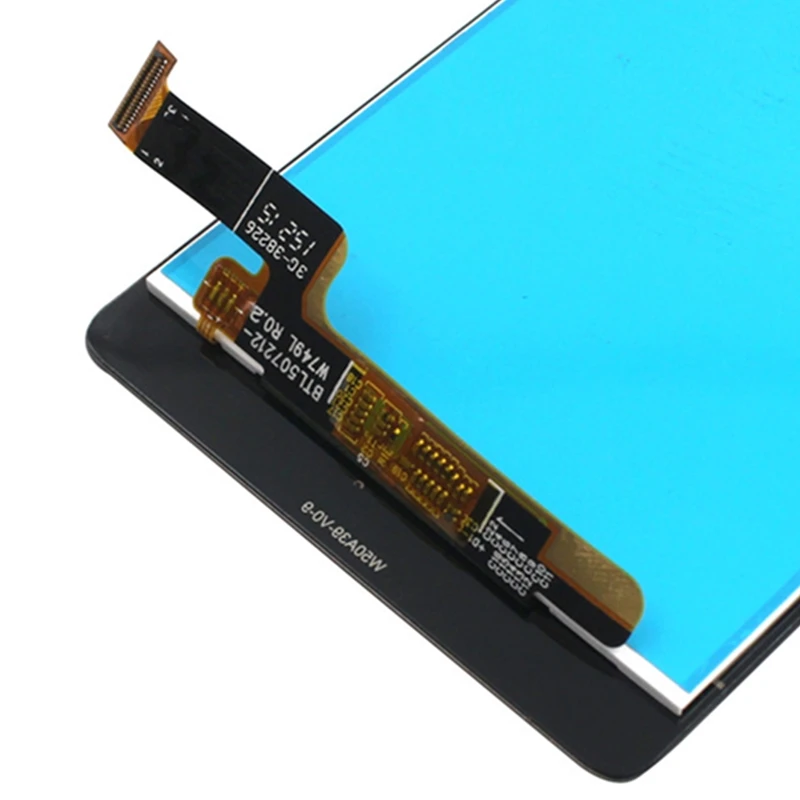 Качество AAA ЖК-дисплей для Huawei Ascend P8 Lite 2015 с сенсорным экраном ALE-L04 L21 TL00 L23 CL00 L02 UL00