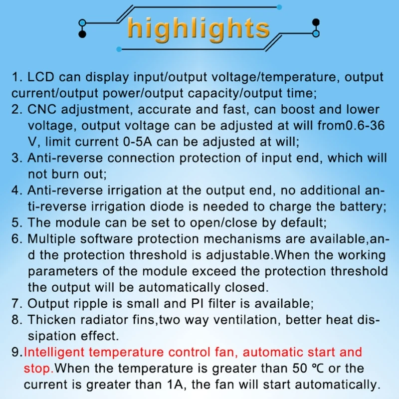 Стандартный Лабораторный источник питания регулируемый конвертер постоянного