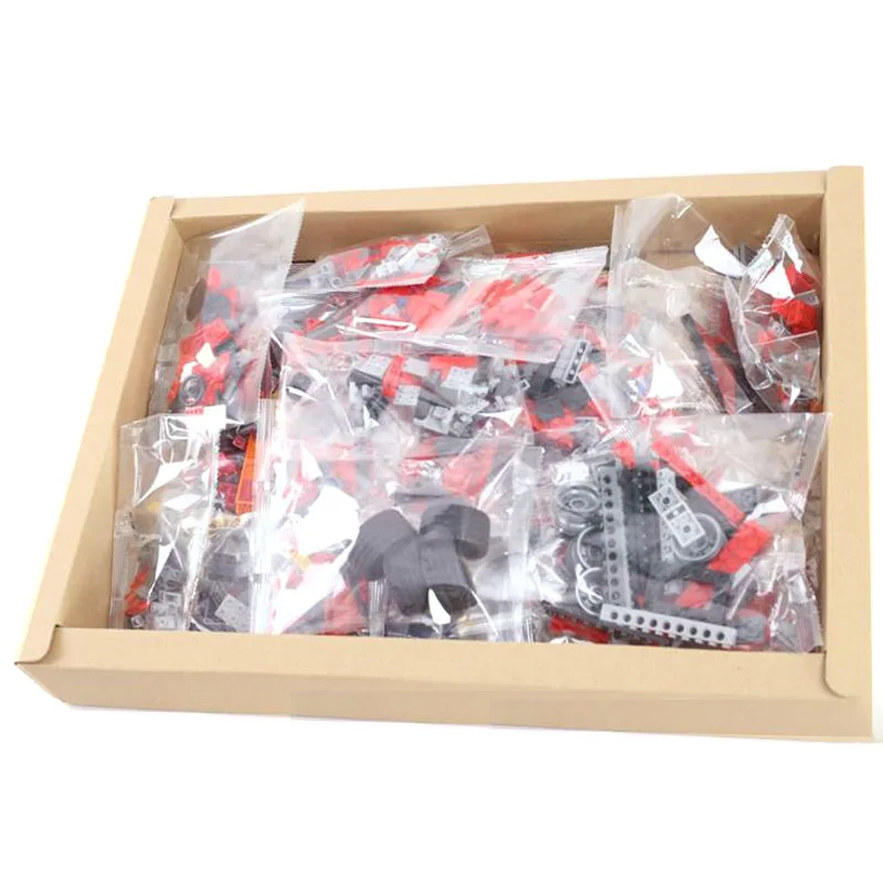 Новинка 1157 шт. высокотехнологичные строительные блоки феррори F40 для спортивных