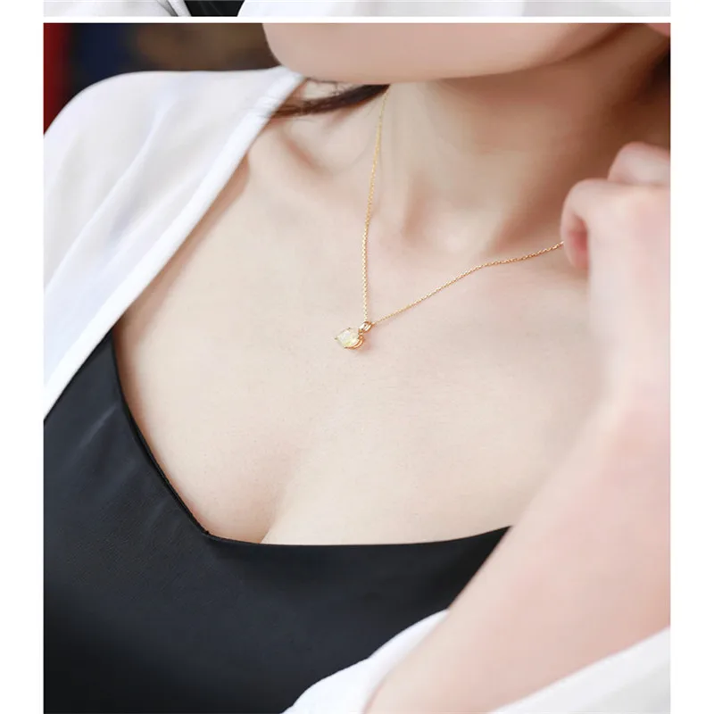 Бренд DAIMI Цвет кулон опала женские туфли-лодочки из натуральной желтого цвета