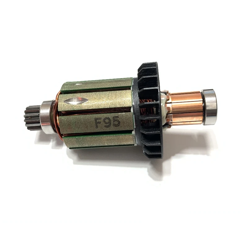 

Якорь роторного двигателя 18 в 6193011 для беспроводной дрели MAKITA DDF458Z DF458D DDF458RFE DHP458 BHP458 DDF458 BDF458